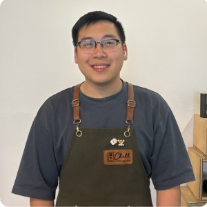 Client Hieu Owner of Chill Coffee