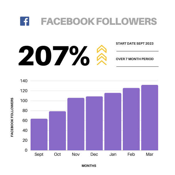 FB Followers Increase for Codewiz